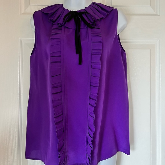 Authentic Miu Miu Blouse - Picture 1 of 8